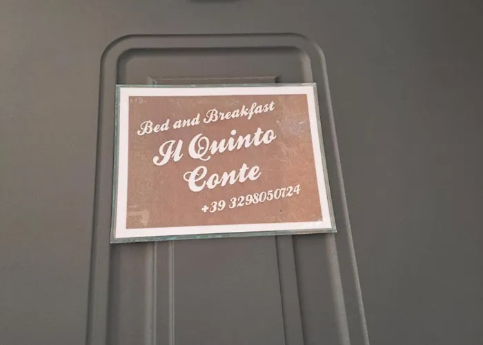 Il Quinto Conte - Vicinanze Policlinico